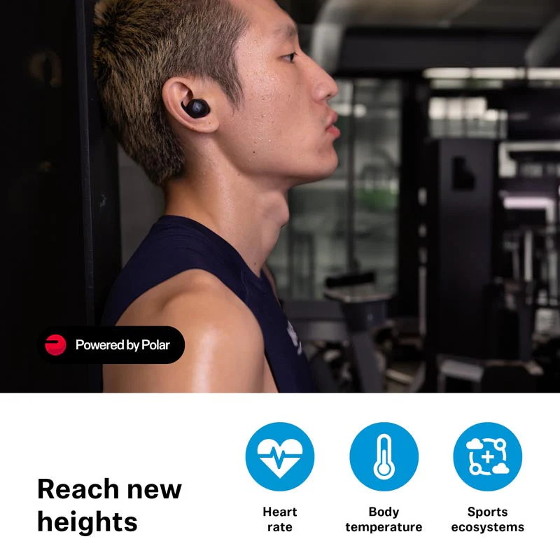 Sennheiser Momentum Sport (MSPORT1) Black - Image 6