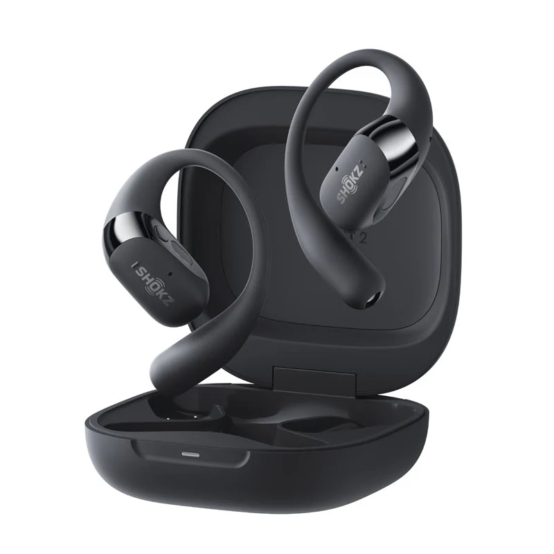 Shokz OpenFit 2 Open-Ear TWS Earbuds Black - Image 2