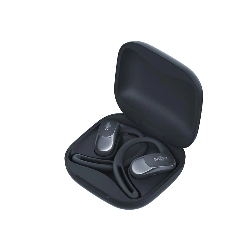 Shokz OpenFit Air Open-Ear TWS Earbuds (Black) - Image 4