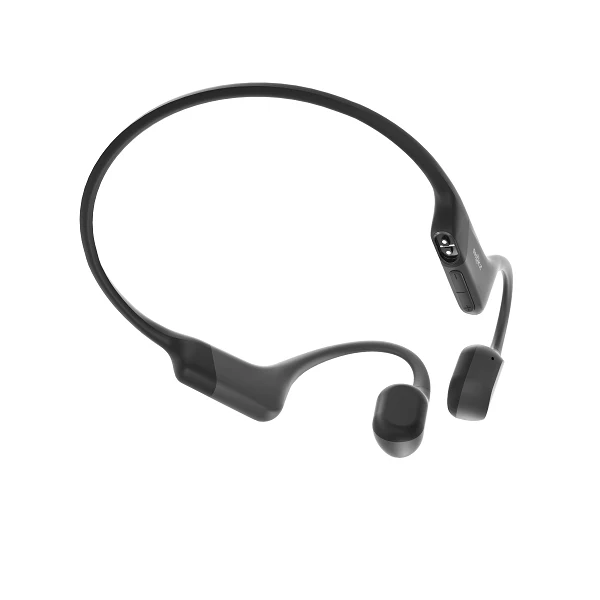 Shokz OpenRun Bone Conduction Open-Ear Headphones (Black) - Image 2