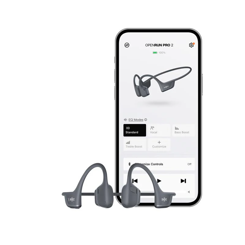Shokz OpenRun Pro 2 BT Headphones (Black) - Image 3