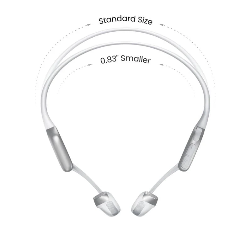 Shokz OpenRun Pro 2 Mini BT Headphones Silver - Image 5