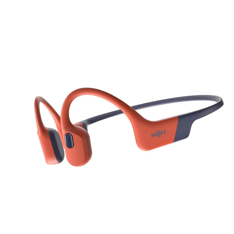 Shokz OpenSwim Pro BT Waterproof Headphones (Red) - Image 3