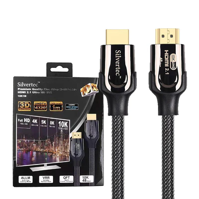 Silvertec 10K2M Zinc Aloy HDMI 2.1 Ultra HD 10K 2M - Image 2