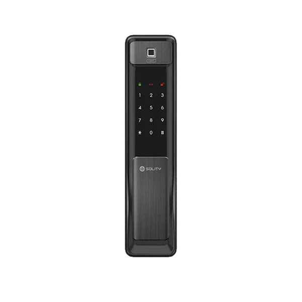 Solity GSP-2000BK Digital Door Lock Black