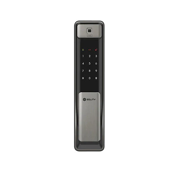Solity GSP-2000BK Digital Door Lock Silver