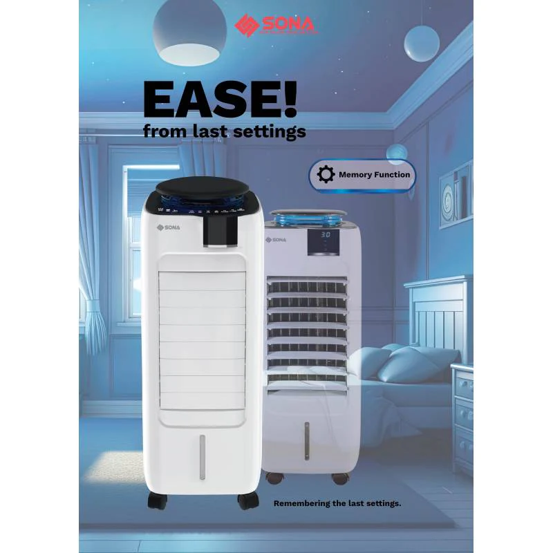 Sona SAC6306 Mosquito Trap Air Cooler - Image 5