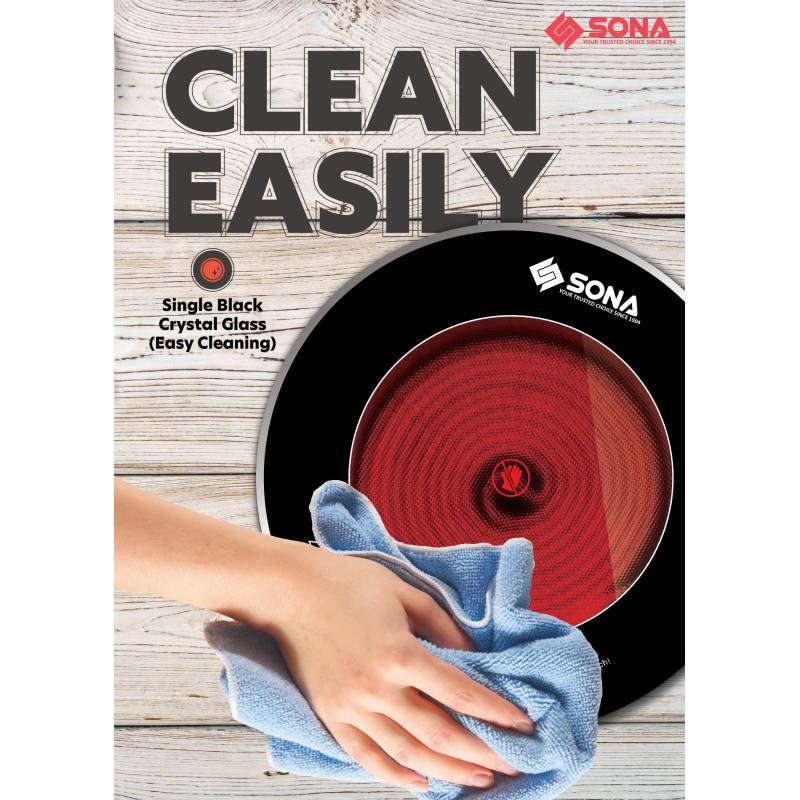 Sona SIC 3310 Infrared Ceramic Cooker - Image 8