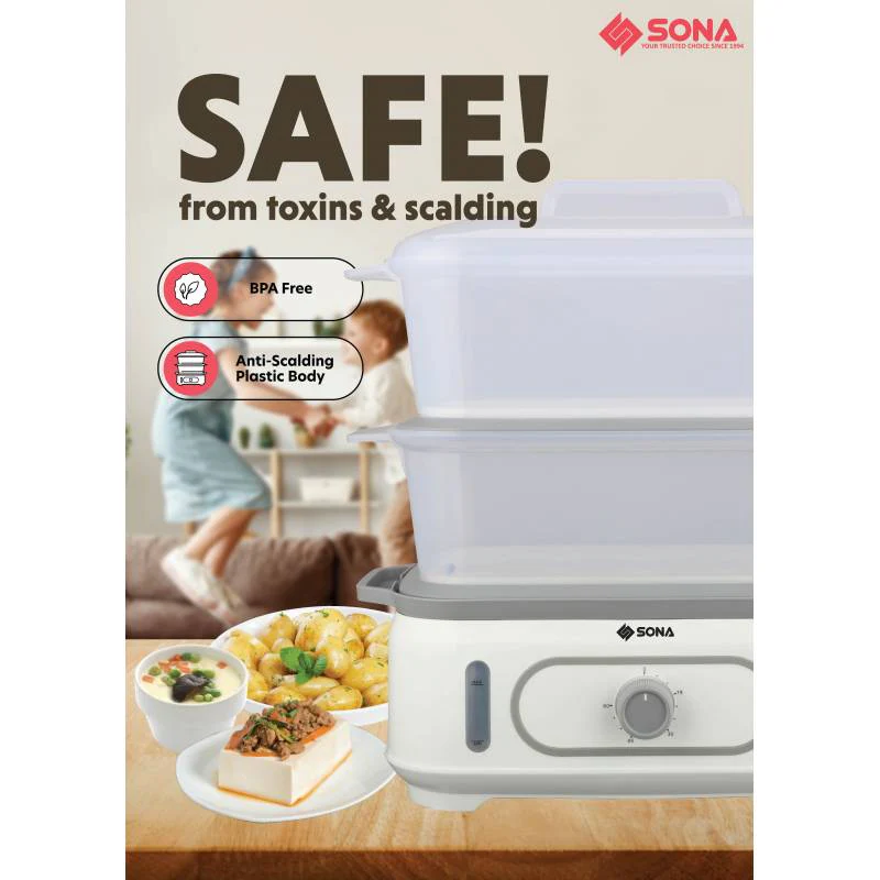 Sona  SSR 3164  20L Electric Streamer - Image 4