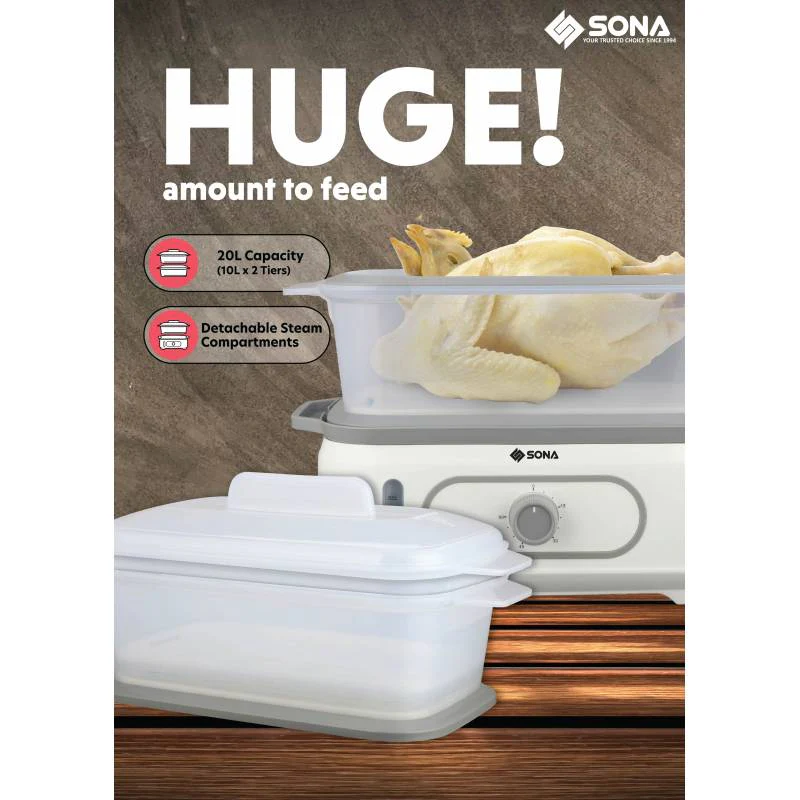 Sona  SSR 3164  20L Electric Streamer - Image 7