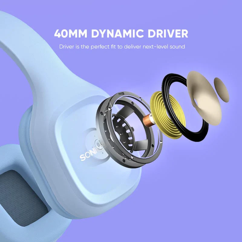 SonicGear Airphone 5 BT Headphone - Carbon - Image 6