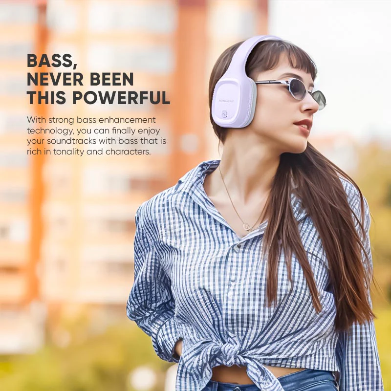 SonicGear Airphone 5 BT Headphone - Raindrop - Image 11
