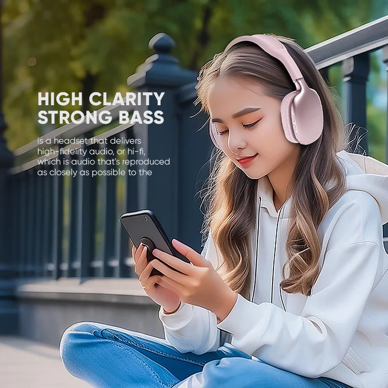 SonicGear Airphone 6 BT Headphone - Champagne - Image 7