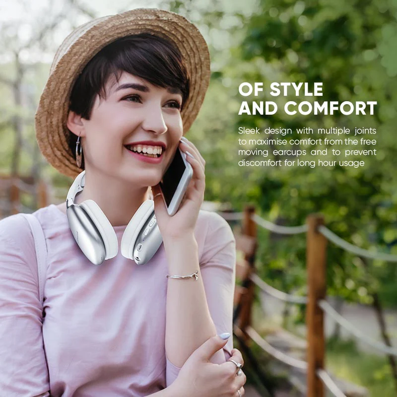 SonicGear Airphone 6 BT Headphone - Obsidian - Image 7