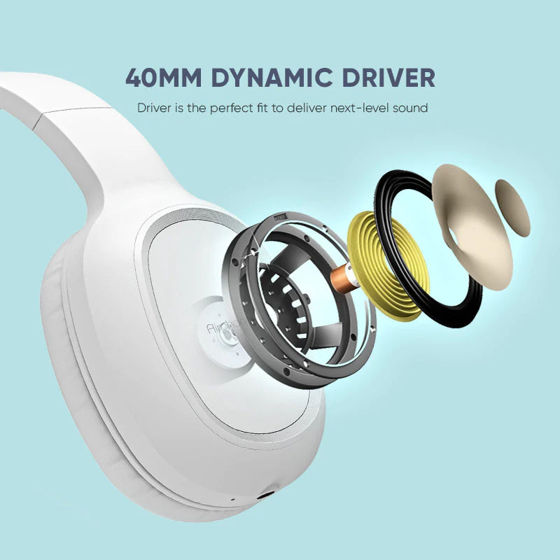 SonicGear Airphone III (Type C) BT Headphones - Mist - Image 3