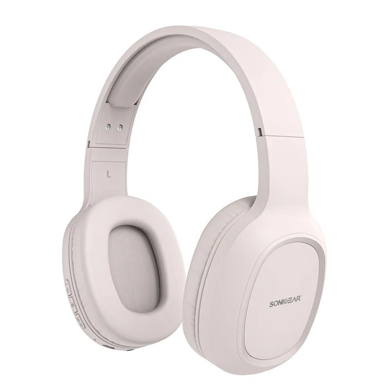 SonicGear Airphone III (Type C) BT Headphones - Sand