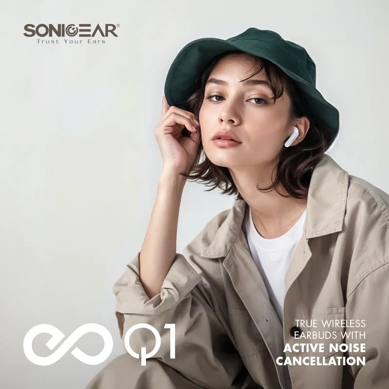 SonicGear EarPump Q1 - White - Image 2