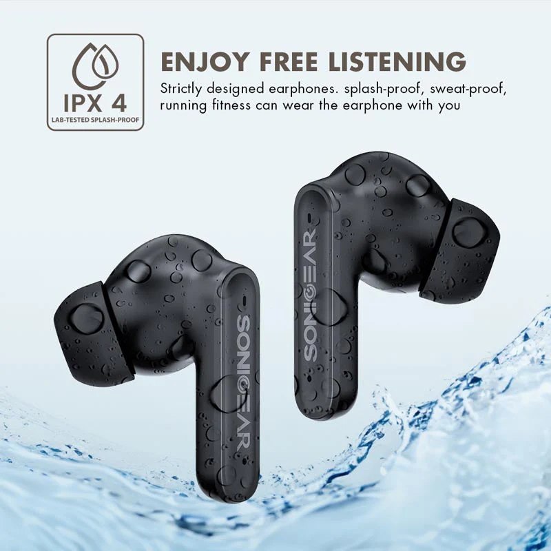SonicGear EarPump Q1 - White - Image 8