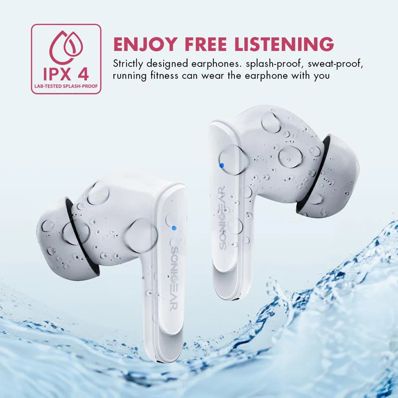 SONICGEAR EARPUMP Q3 WHITE - Image 6