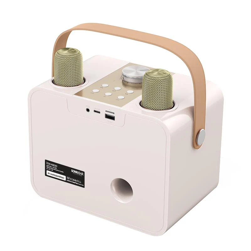 SONICGEAR iOX K600 Souffle Portable KTV