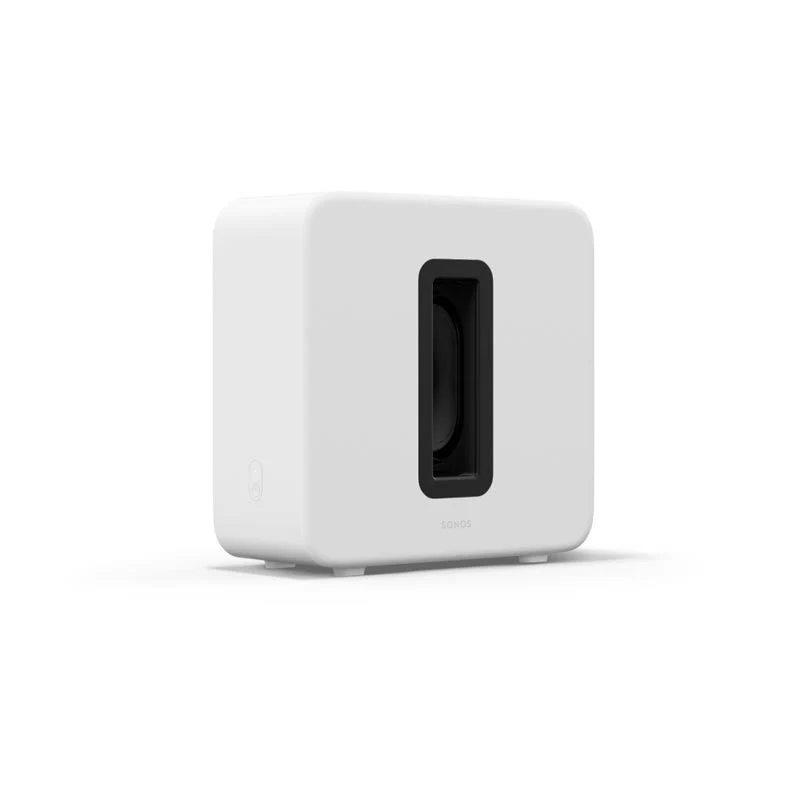 Sonos Sub Gen4 Subwoofer White - Image 4