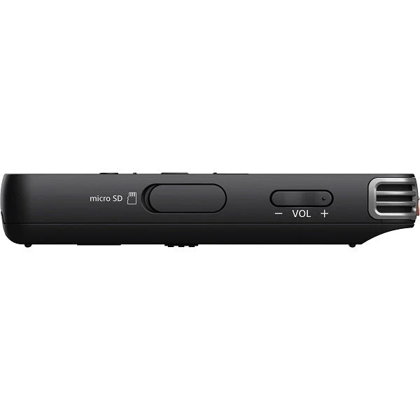 Sony Digital Voice Recorder with Built-in USB (Black) ICD-PX470 - Image 4