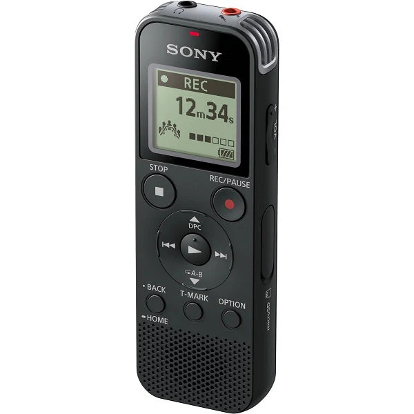 Sony Digital Voice Recorder with Built-in USB (Black) ICD-PX470 - Image 5