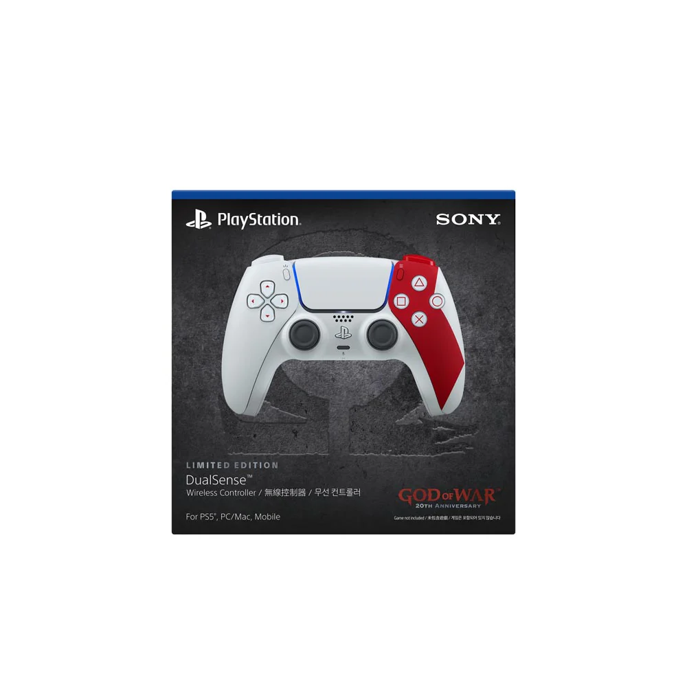 PS5 DualSense Wireless Controller – God of War 20th Anniversary Limited Edition - Image 2