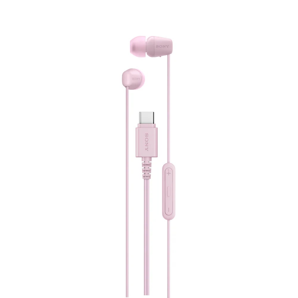 Sony IER-EX15C/PZE USB-C Earphones Pink
