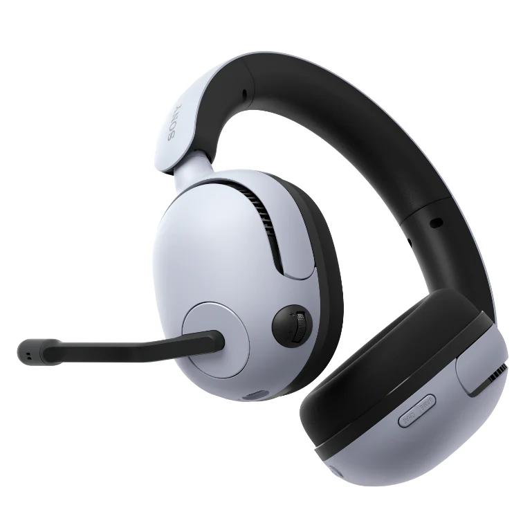 Sony INZONE H5 Wireless Gaming Headset (White) - Image 4