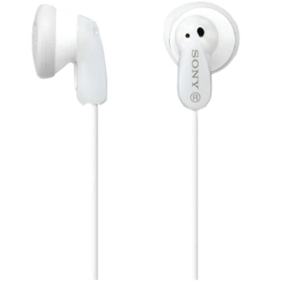 Sony MDR-E9LP Earphones (White)