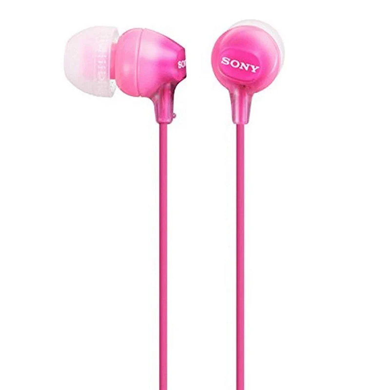 Sony MDR-EX15LP Earphones (Pink)