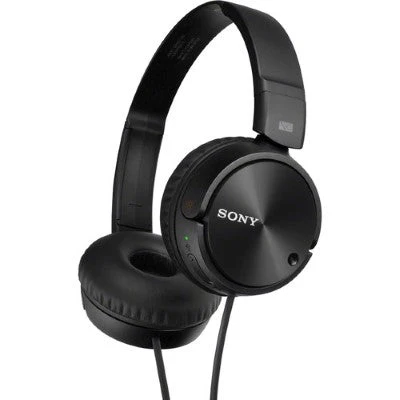 Sony MDR-ZX110NC Noise Cancelling Headphones (Black)