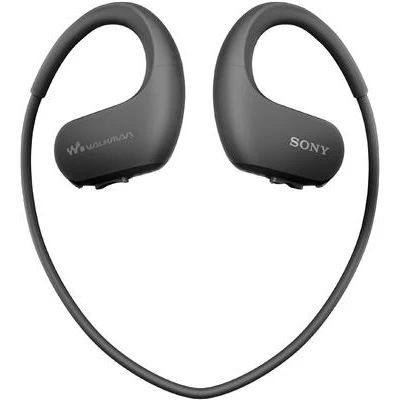 Sony NW-WS413 (4GB) Waterproof MP3 Earphones (Black) - Image 2
