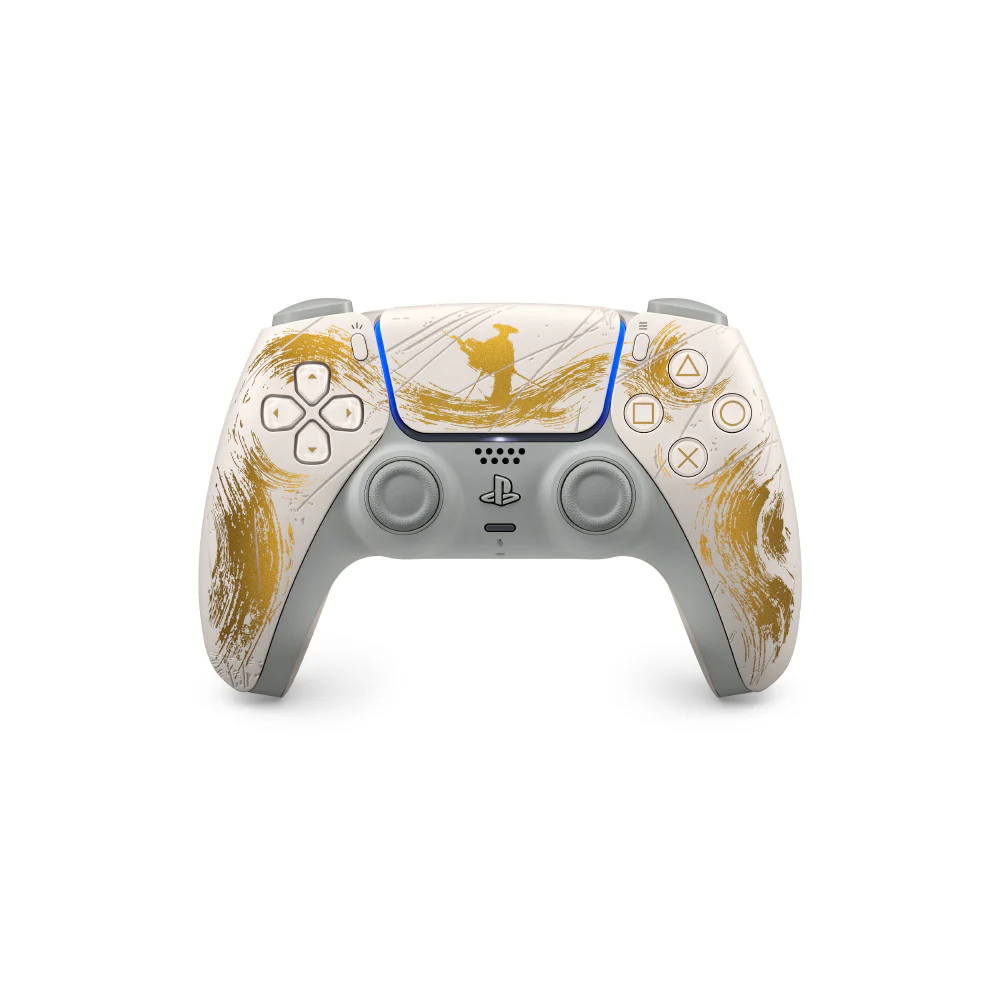 PS5 DualSense Wireless Controller – Ghost of Yotei Gold Limited Edition