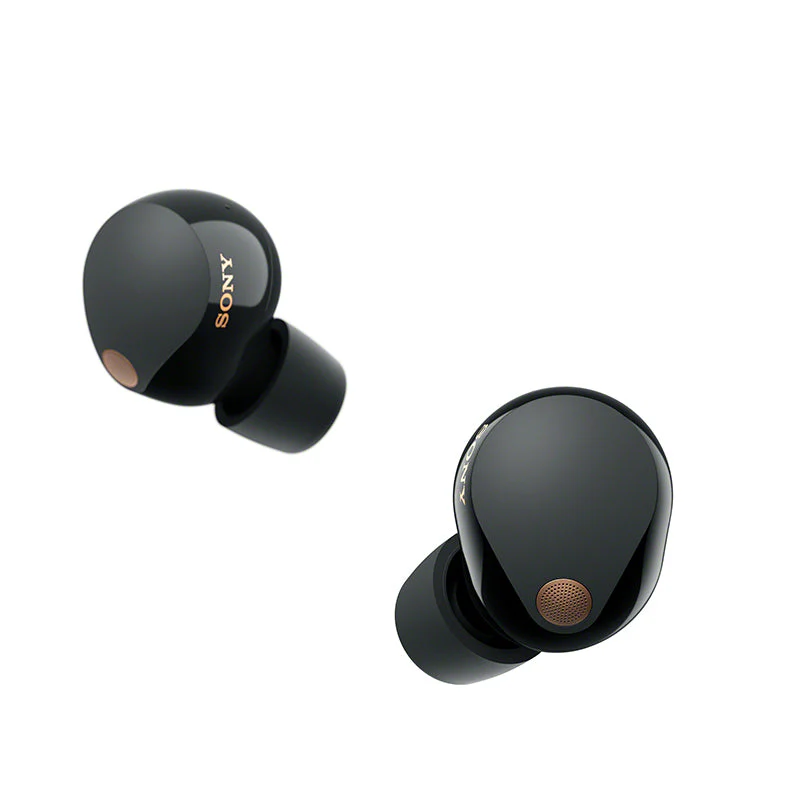 Sony WF-1000XM5 Wireless Noise Cancelling Earphones (Black) - Image 4