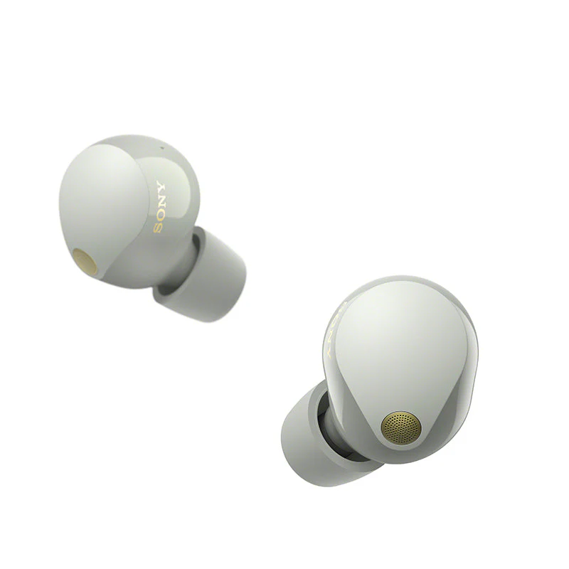 Sony WF-1000XM5 Wireless Noise Cancelling Earphones (Silver) - Image 3