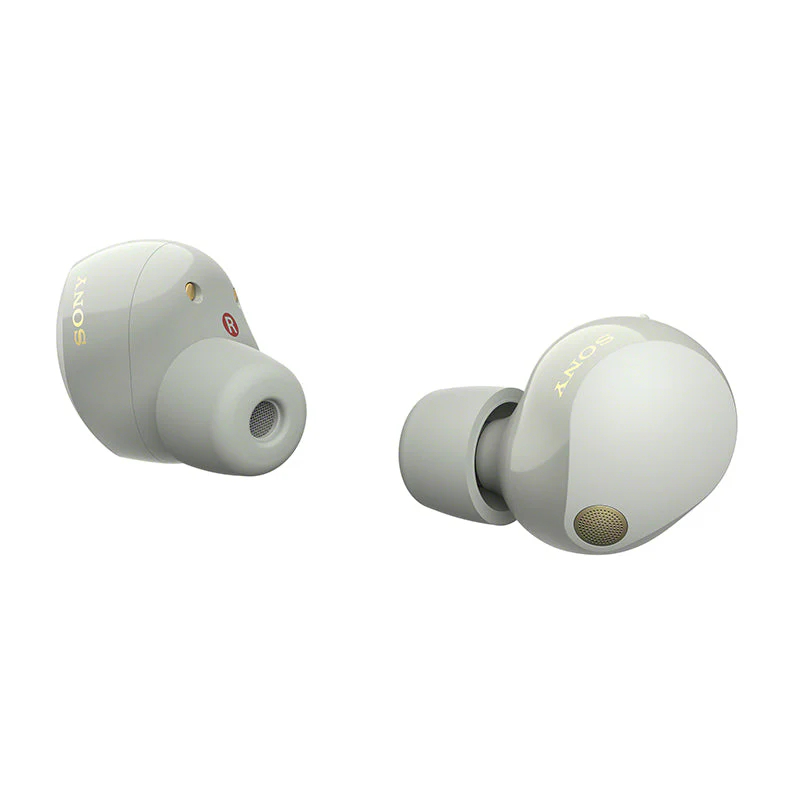 Sony WF-1000XM5 Wireless Noise Cancelling Earphones (Silver) - Image 4