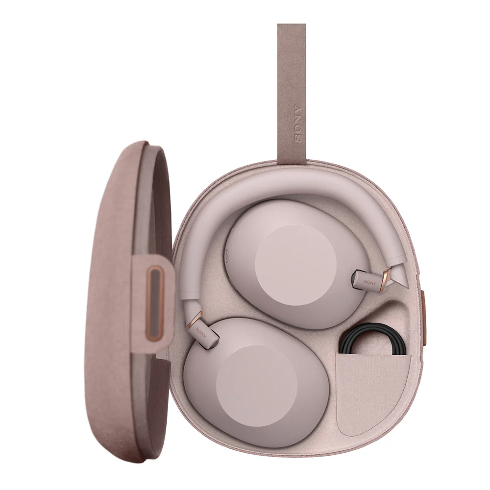 Sony WH-1000XM6/PME BT NC Headphones (Smoky Pink) - Image 6