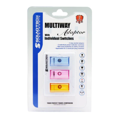 SoundTeoh DF38 3 way Adaptor with Switch - Image 3