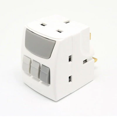 SoundTeoh PP-32 3W Adaptor Plug with Switch