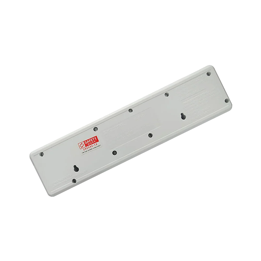 SoundTeoh PS-004A 4Way 2M Extension Socket (White) - Image 2