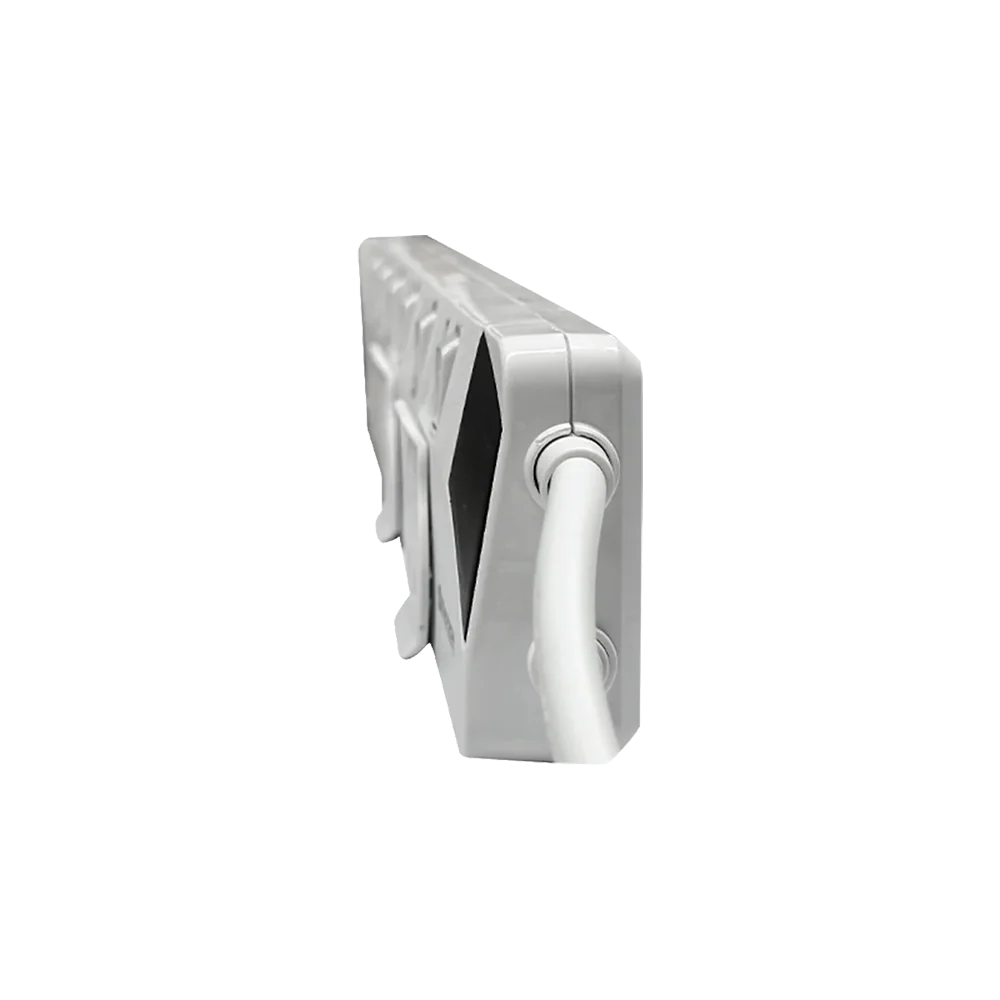 SoundTeoh PS-004A 4Way 2M Extension Socket (White) - Image 3