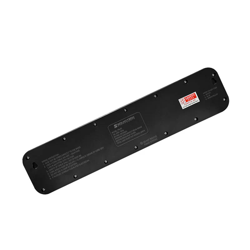 SoundTeoh PS-44 4Way Extension with Power Indicator 3M (Black) - Image 3