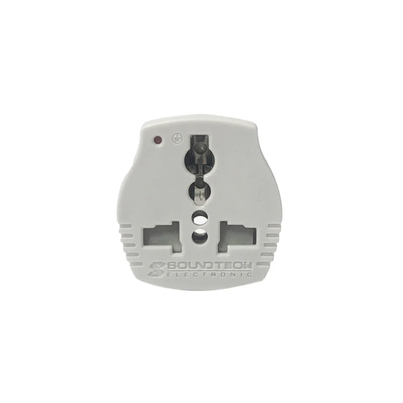 SoundTeoh TA-11 Travel Adaptor with Safety Shutter - Image 3