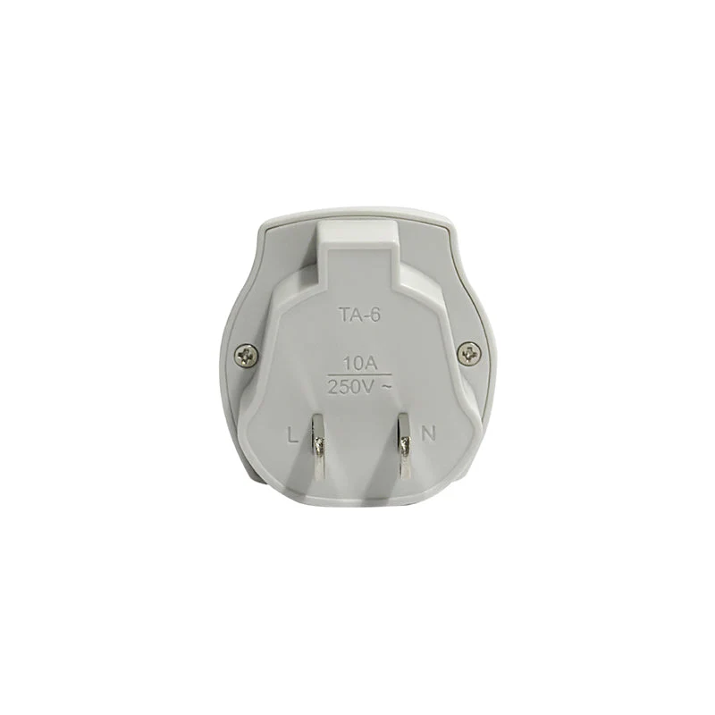SoundTeoh TA-6 Travel Adaptor with Safety Shutter - Image 2