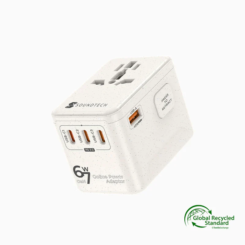 Soundteoh TA-667C GoEco Power Adaptor - Image 8