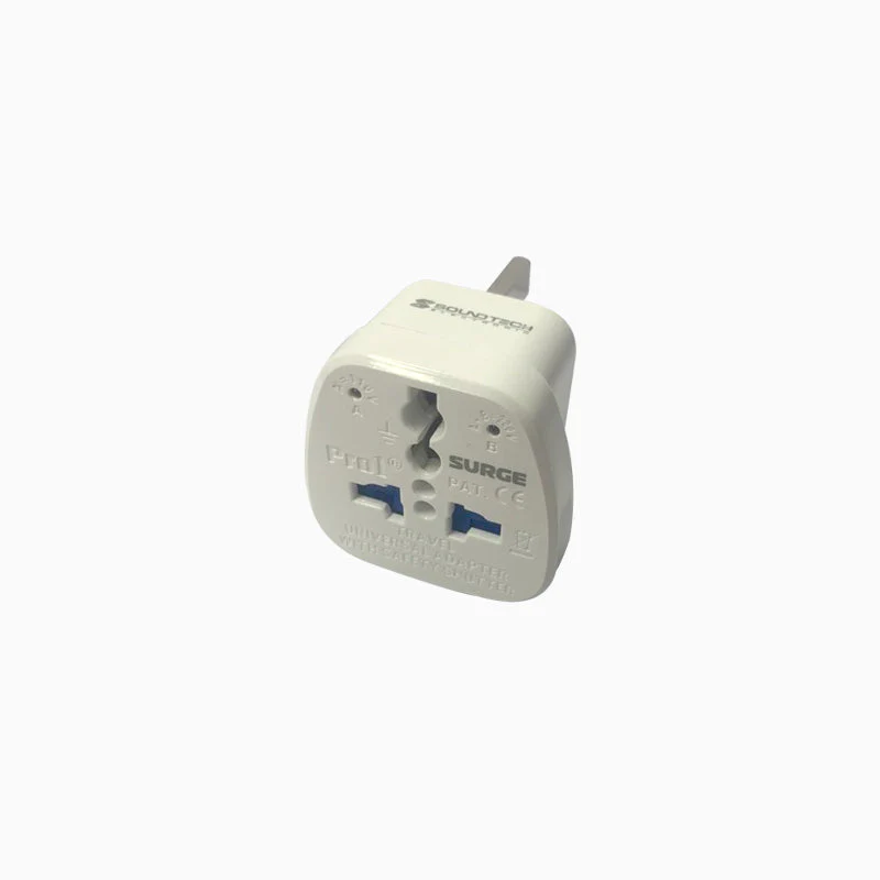 SoundTeoh TA-7SF 13A Travel Adaptor w/Surge Protector - Image 2