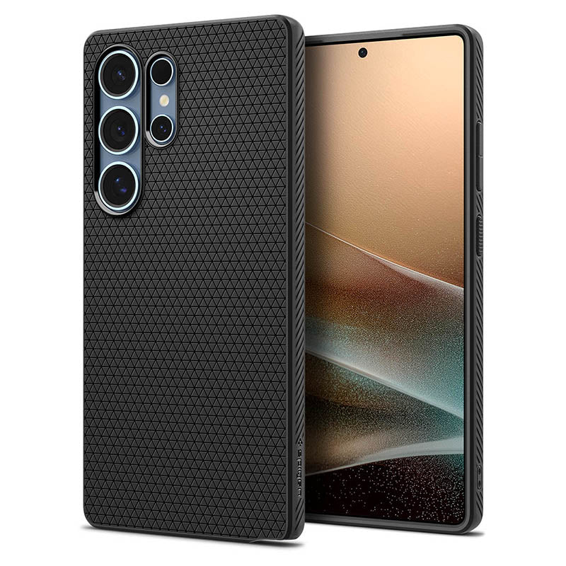 Spigen ACS08953 Galaxy S25 Ultra Liquid Air Matte Black - Image 3