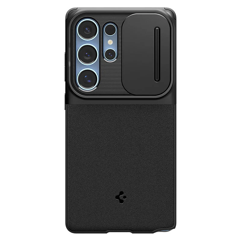 Spigen ACS08969 Galaxy S25 Ultra Optik Armor Black - Image 3